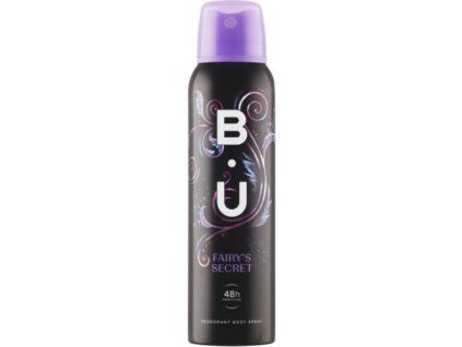 BU deodorant 150ml Fairy Secret