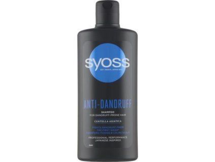 Syoss šampon anti-dandruff 440ML