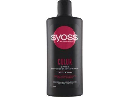 Syoss šampon colorist 440ML