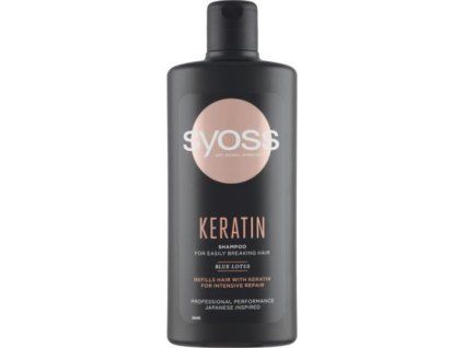 Syoss šampon keratin 440ML