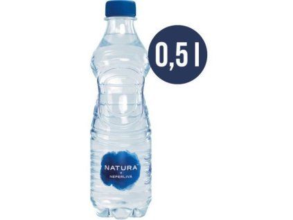 Natura neperlivá 0,5L $C