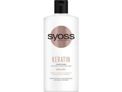 Syoss balzám keratin 440ML