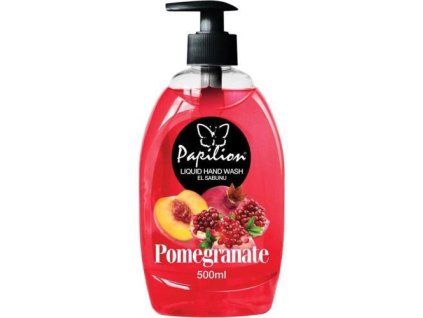 Papilion tekuté mýdlo 500ml Pomegranate