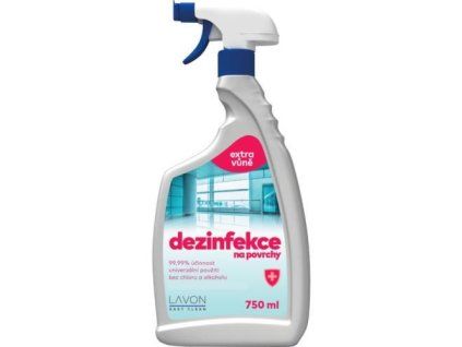 Lavon čistič spray 750ml dezinfekce na povrchy