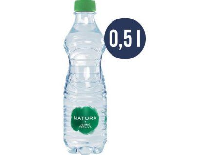Natura jemně perlivá 0,5L $C