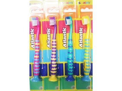 Atlantic zubní kartáček candy dětský