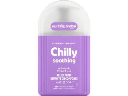Chilly intima intimní gel 200ml Soothing