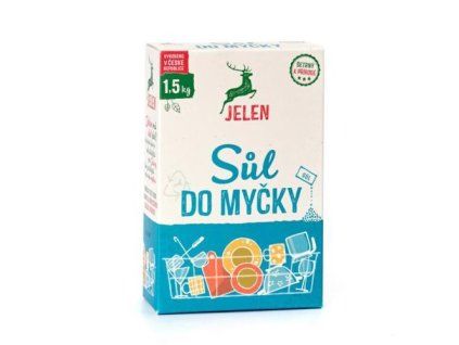 Jelen sůl do myčky 1,5kg
