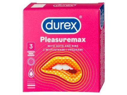 Durex pleasuremax 3ks