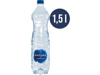 Natura neperlivá 1,5L $C