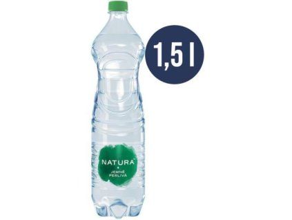 Natura jemně perlivá 1,5L $C