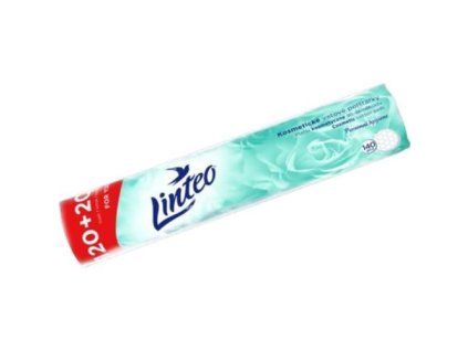 Linteo Classic vatové tampony 120+20ks