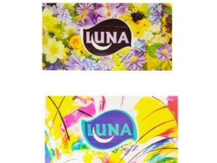 Luna Soft kosmetické ubrousky 150ks 2V