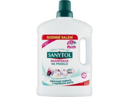 Sanytol dezinfekce na prádlo 1,5L Bílé květy