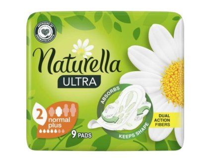Naturella vložky ultra normal plus 9ks