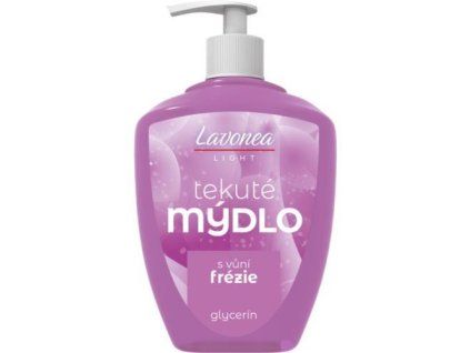 Lavonea tekuté mýdlo 500ml Frézie