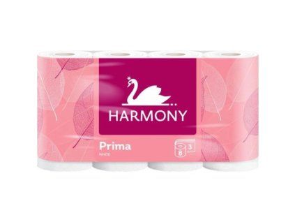 Harmony toaletní papír 3v prima 8ks