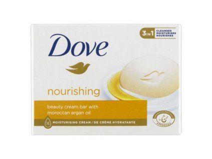 Dove tuhé mýdlo 90g Arganový olej
