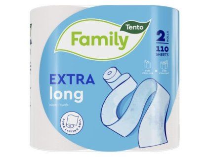 Tento Family kuchyňská utěrka 2ks 2V Extra Long