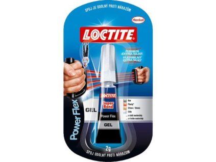 Loctite vteřinové lepidlo 2g Super Bond Power Flex