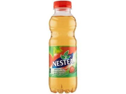 Nestea green tea aloe strawberry 0,5L PET