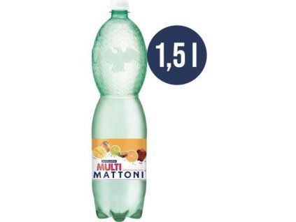 Mattoni multi jemnně perlivá 1,5L