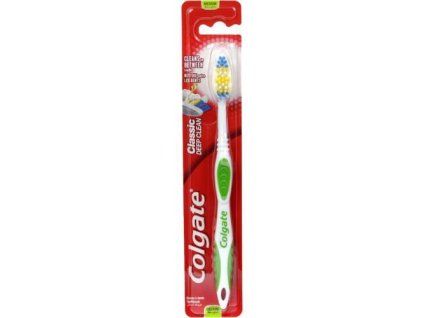 Colgate zubní kartáček classic deep clean medium 1ks