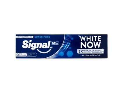 Signal zubní pasta white now superpure 75ML
