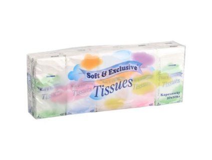 Soft&Exclusive kapesníčky @10ks 2V