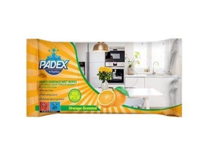 Papilion Padex úklidové ubrousky 80ks Orange