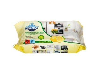 Papilion Padex úklidové ubrousky 80ks Lemon