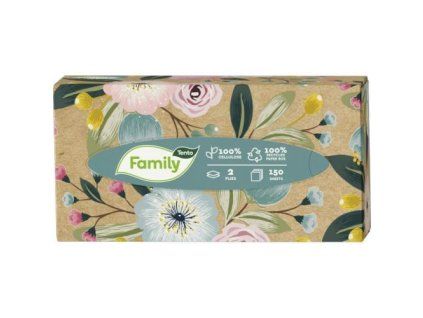 Tento kosmetické ubrousky 150ks 2V ECO