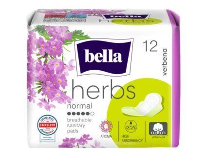 Bella Herbs vložky 12ks Verbena