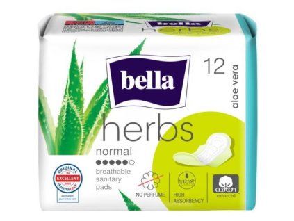 Bella Herbs vložky 12ks Aloe Vera