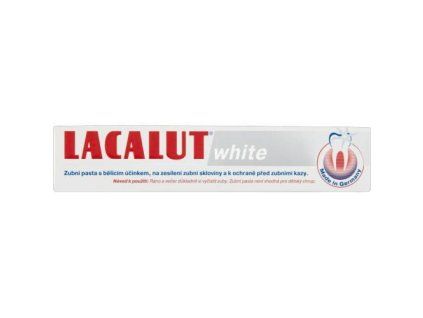 Lacalut zubní pasta 75ml White