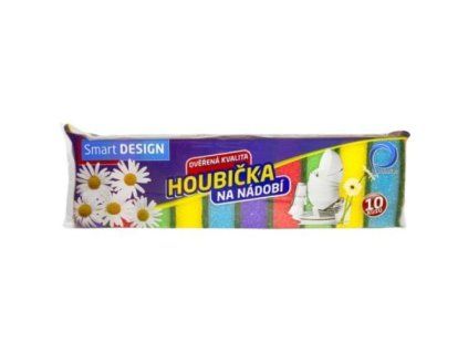 Smart Design houbička na nádobí 10ks