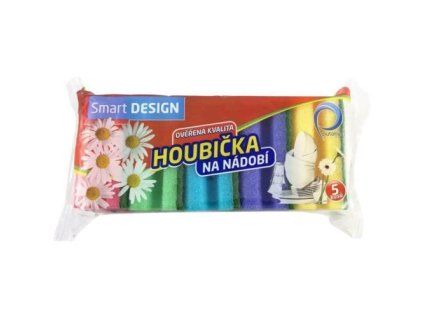 Smart Design houbička na nádobí 5ks