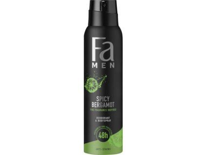 Fa deodorant 150ml Spicy Bergamot Men