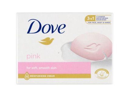 Dove tuhé mýdlo 90g Pink