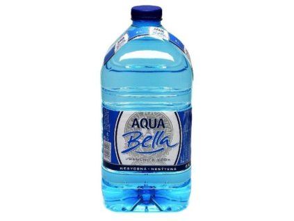 Aqua Bella neperlivá 5L