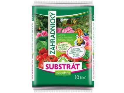 Forestina zahradnický substrát 10L