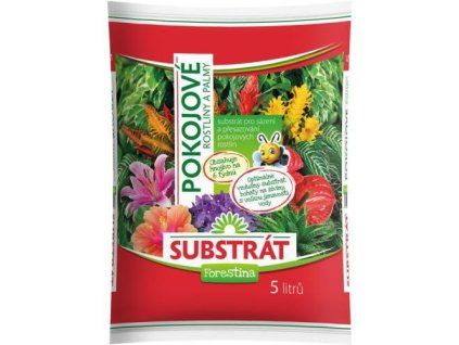 Forestina substrát 5L pro pokojové rostliny