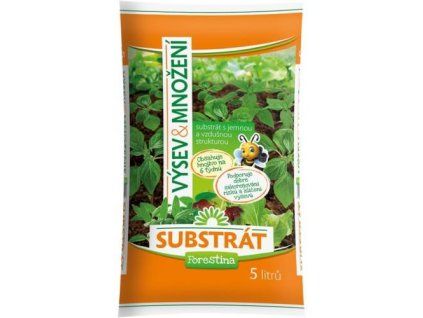 Forestina substrát 5L pro výsev a množení