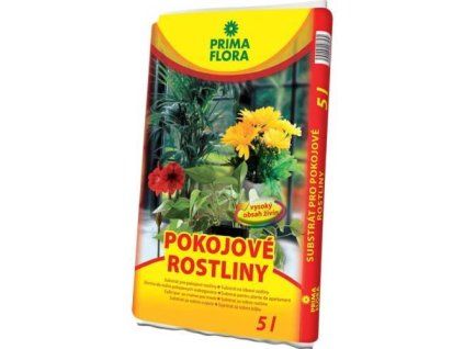 Prima Flora substrát 5L pro pokojové rostliny