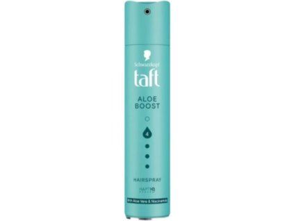 Taft lak na vlasy 250ml Aloe Boost 4