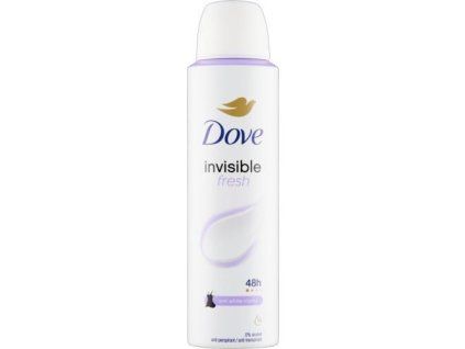 Dove deodorant 150ml Invisible Fresh