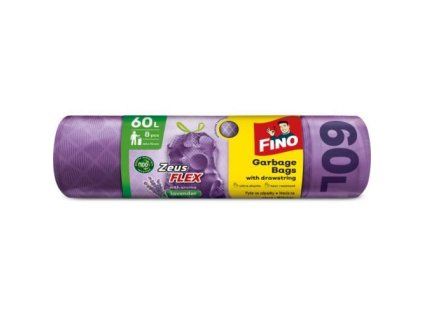 Fino ZeusFlex pytle na odpadky ld aromatic zatahovací 60l @8ks