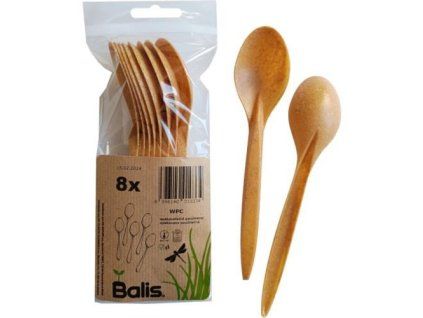 Balis lžíce @8ks wpc opakovaně použitelné 1ks