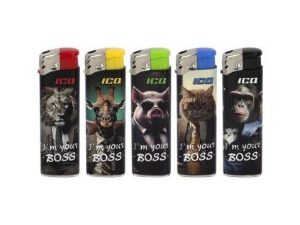 ICQ zapalovač boss 32547 1ks