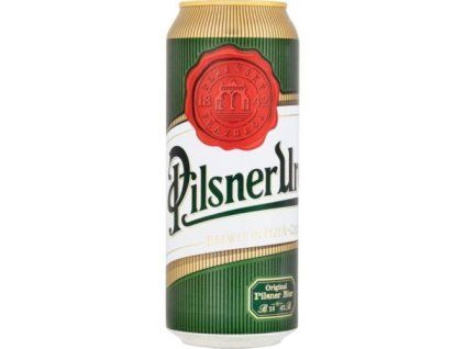 Pilsner plech (bia plzen lon) 0,5L $C